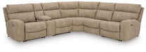 Next-Gen DuraPella Power Reclining Sectional - Clarks Hardware - Iowa