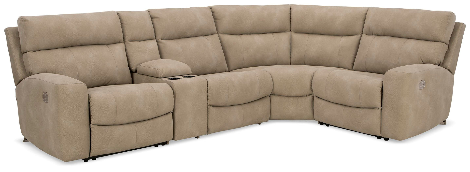 Next-Gen DuraPella Power Reclining Sectional - Clarks Hardware - Iowa