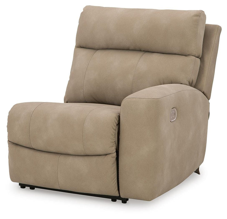 Next-Gen DuraPella Power Reclining Sectional - Clarks Hardware - Iowa
