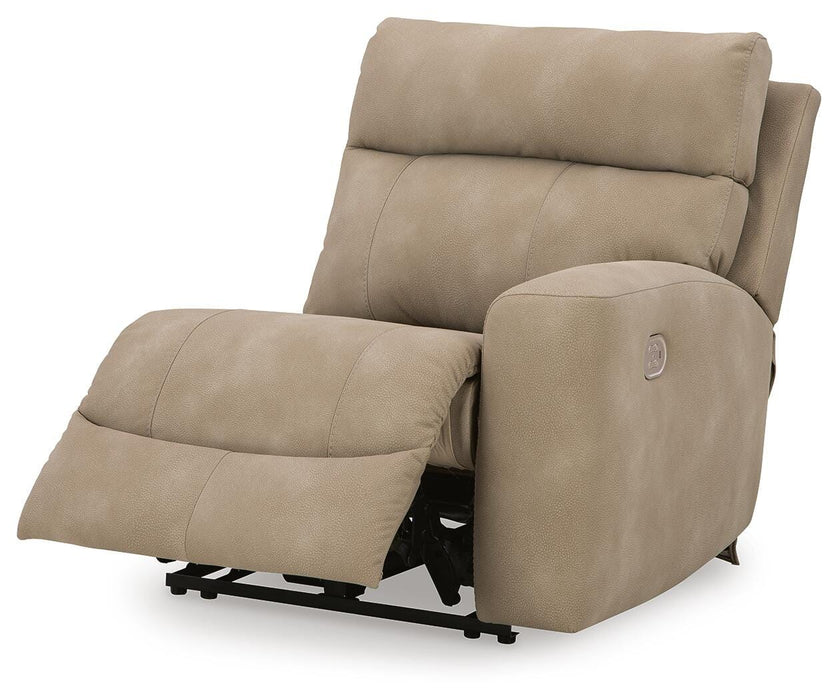 Next-Gen DuraPella Power Reclining Sectional - Clarks Hardware - Iowa