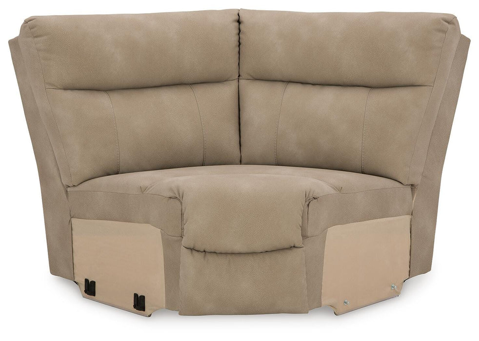 Next-Gen DuraPella Power Reclining Sectional - Clarks Hardware - Iowa