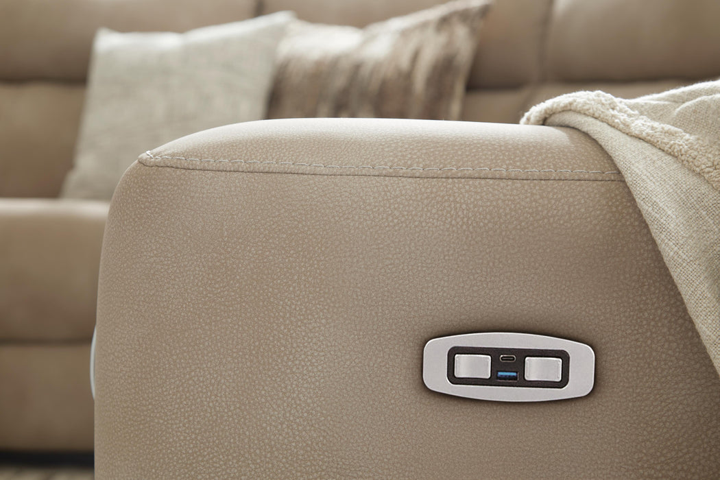 Next-Gen DuraPella Power Reclining Sectional - Clarks Hardware - Iowa