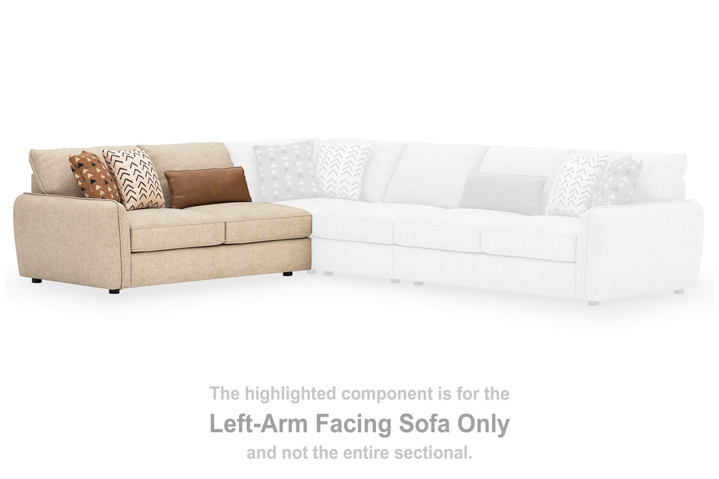 Seyler Sectional - Clarks Hardware - Iowa
