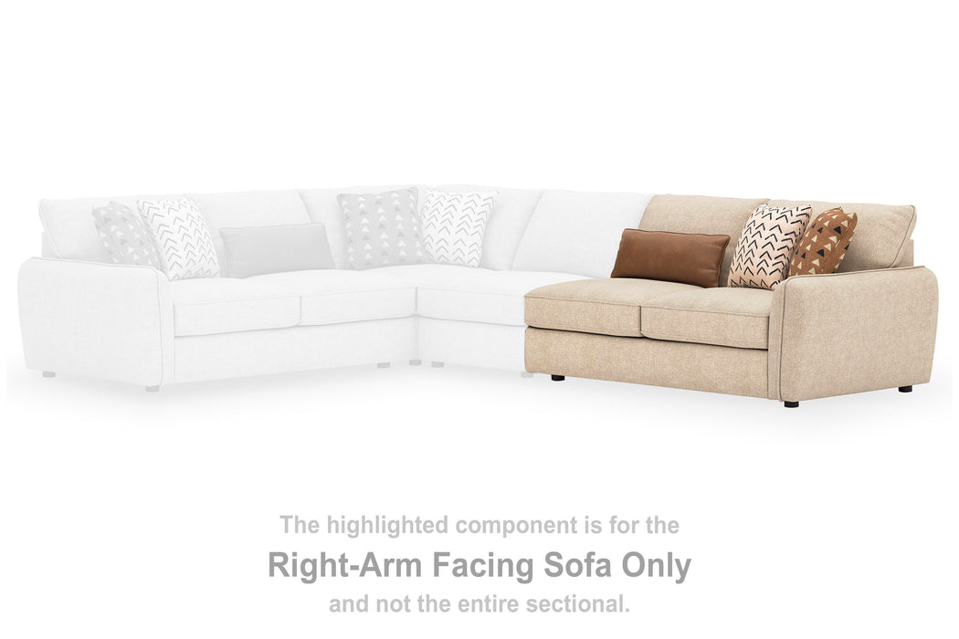Seyler Sectional - Clarks Hardware - Iowa
