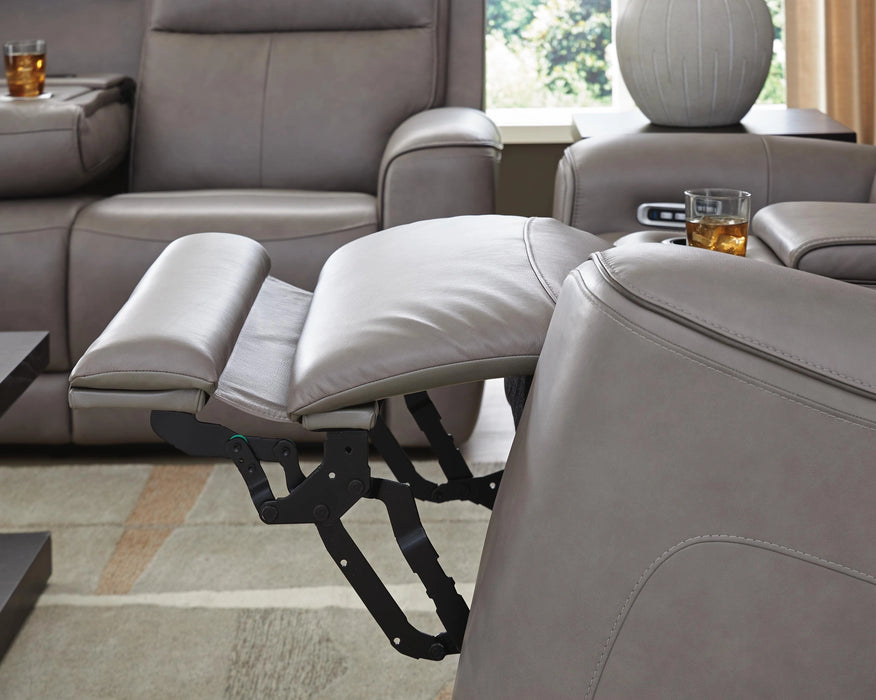 5Z-Relaxation Power Reclining Loveseat with Console