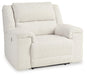 Keensburg Oversized Power Recliner - Clarks Hardware - Iowa