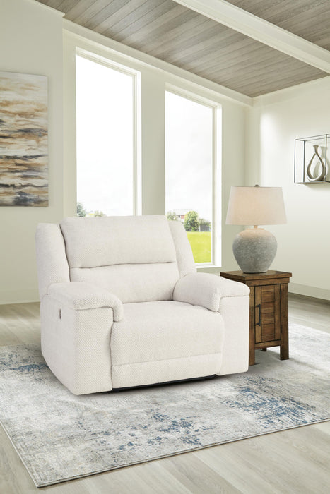 Keensburg Oversized Power Recliner - Clarks Hardware - Iowa