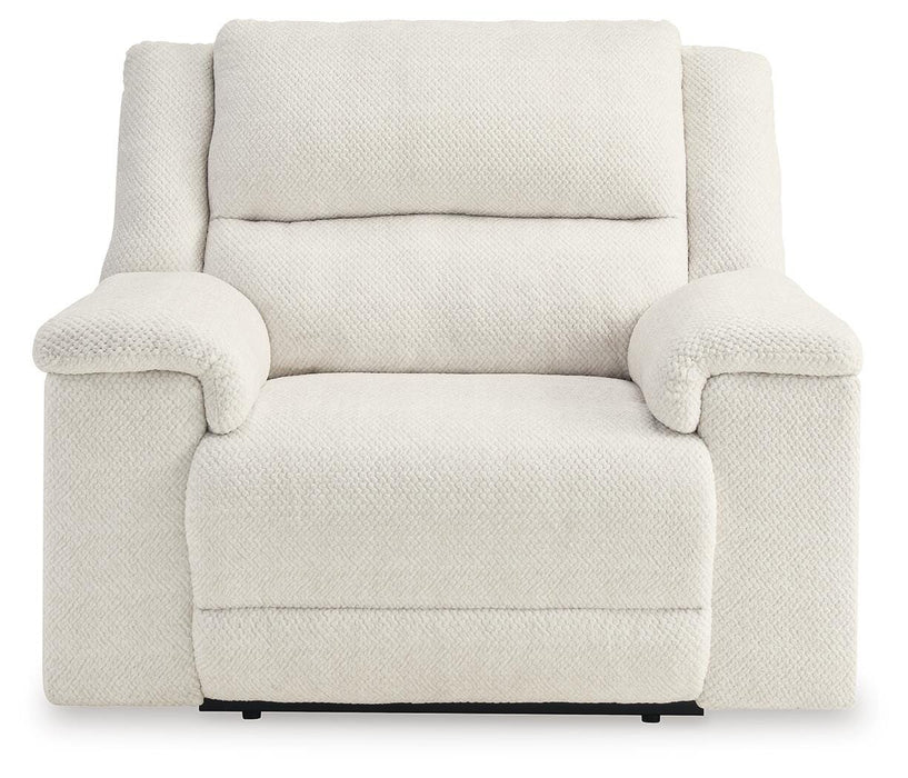 Keensburg Oversized Power Recliner - Clarks Hardware - Iowa