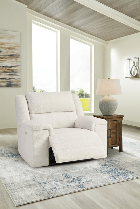 Keensburg Oversized Power Recliner - Clarks Hardware - Iowa