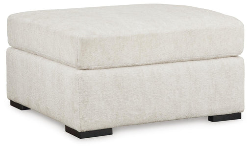 Chessington Oversized Accent Ottoman - Clarks Hardware - Iowa