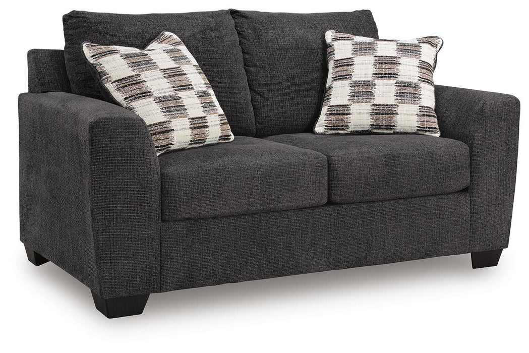 Loreo Loveseat - Clarks Hardware - Iowa