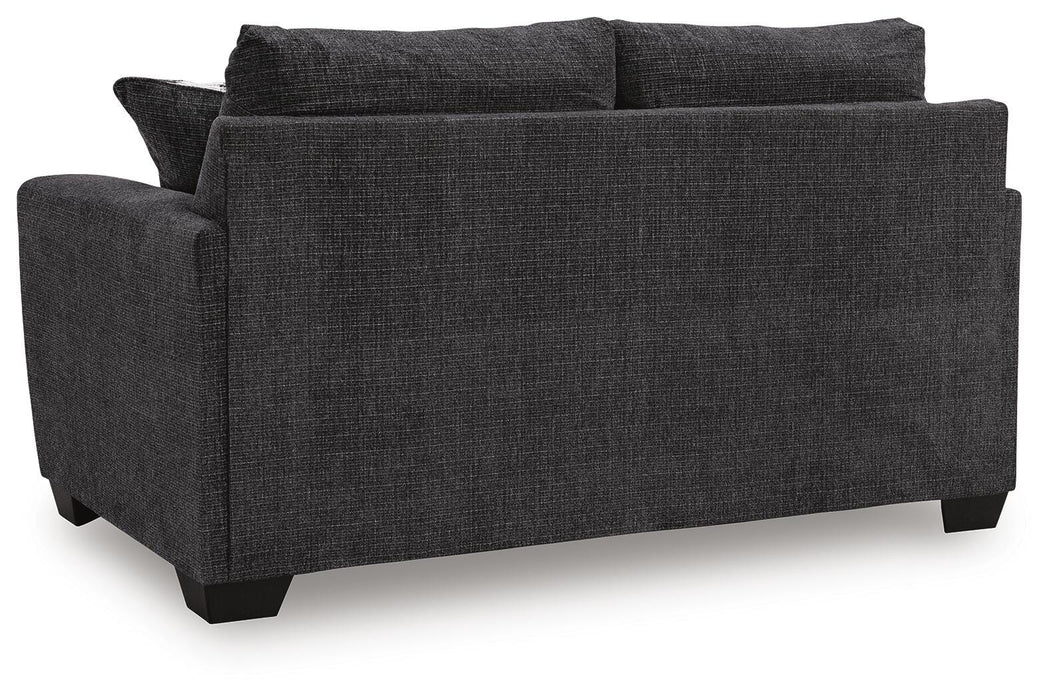 Loreo Loveseat - Clarks Hardware - Iowa