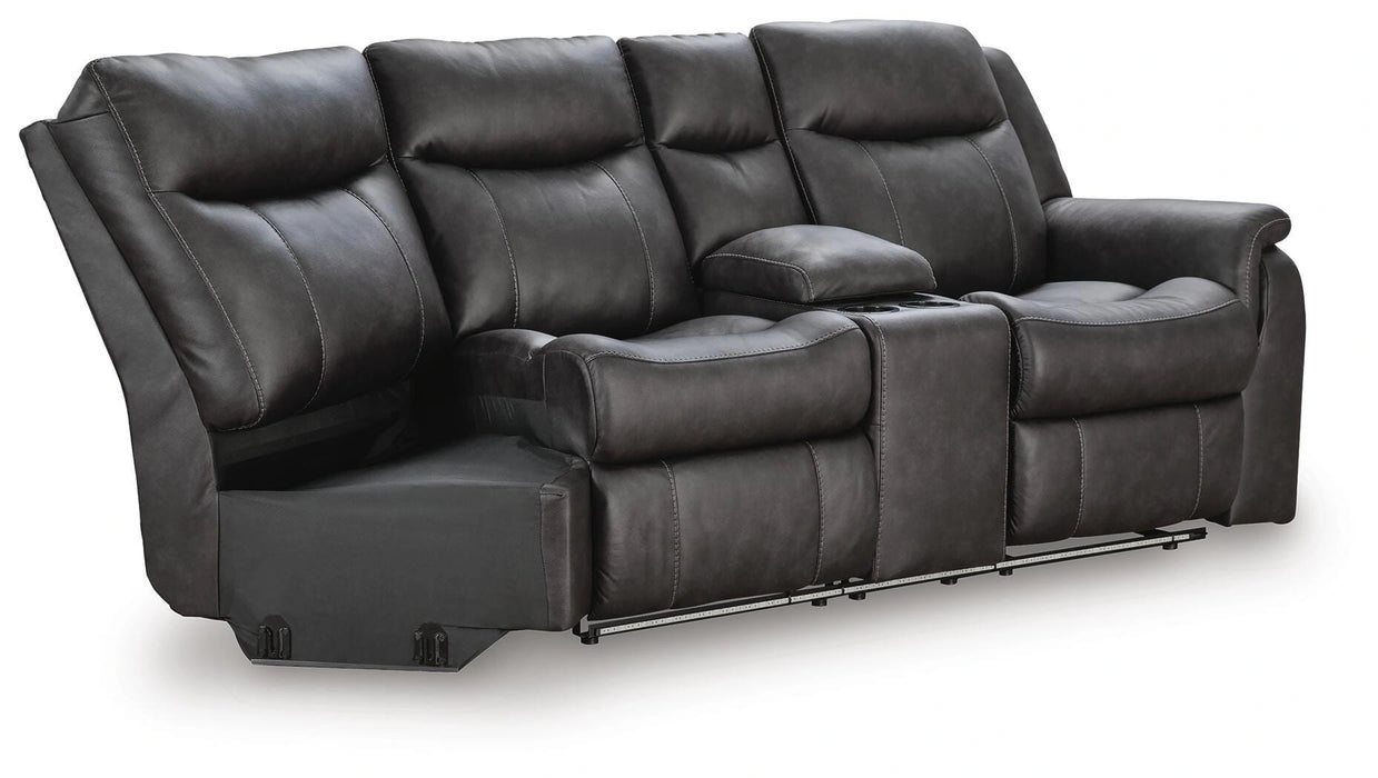 Perarrygin Reclining Sectional
