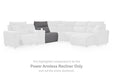 Modmax Reclining Sectional with Audio Consoles - Clarks Hardware - Iowa