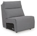 Modmax Reclining Sectional with Audio Console - Clarks Hardware - Iowa