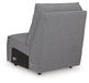 Modmax Reclining Sectional with Audio Console - Clarks Hardware - Iowa