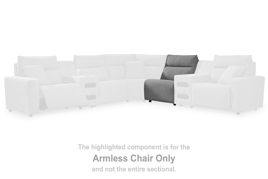 Modmax Reclining Sectional with Audio Console - Clarks Hardware - Iowa