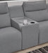 Modmax Reclining Sectional with Console - Clarks Hardware - Iowa