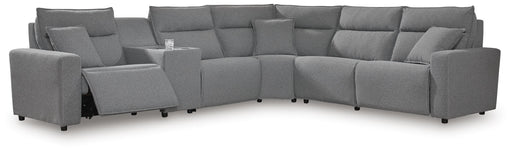 Modmax Reclining Sectional with Console - Clarks Hardware - Iowa