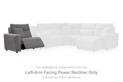 Modmax Reclining Sectional with Audio Consoles - Clarks Hardware - Iowa
