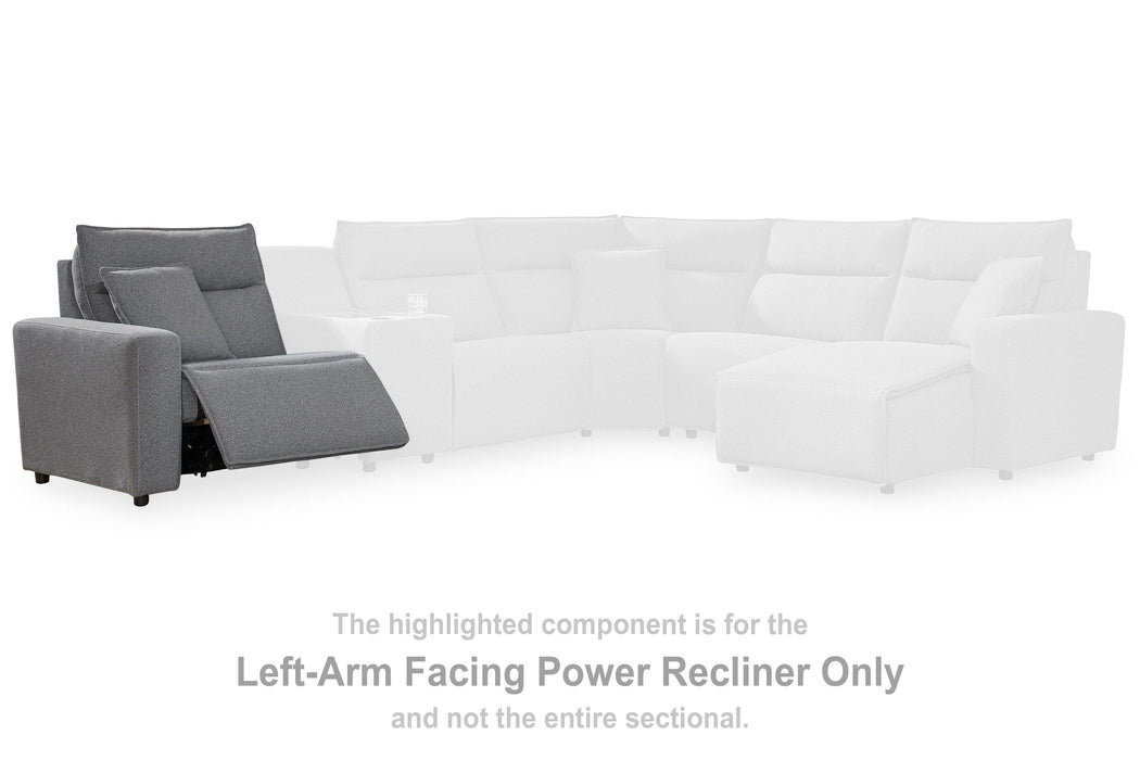 Modmax Reclining Sectional with Audio Console - Clarks Hardware - Iowa