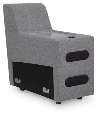 Modmax Reclining Sectional with Audio Consoles - Clarks Hardware - Iowa