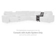 Modmax Reclining Sectional with Audio Consoles - Clarks Hardware - Iowa