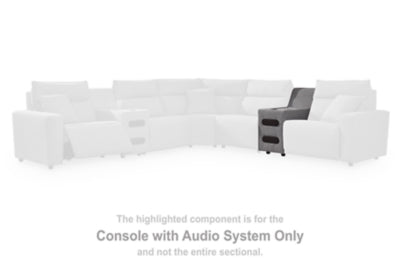 Modmax Reclining Sectional with Audio Consoles - Clarks Hardware - Iowa