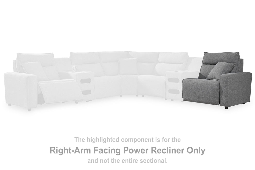 Modmax Reclining Sectional with Audio Console - Clarks Hardware - Iowa