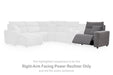 Modmax Reclining Sectional with Audio Consoles - Clarks Hardware - Iowa