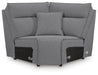 Modmax Reclining Sectional with Audio Console - Clarks Hardware - Iowa