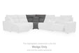 Modmax Reclining Sectional with Audio Console - Clarks Hardware - Iowa