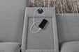 Modmax Reclining Sectional with Console - Clarks Hardware - Iowa