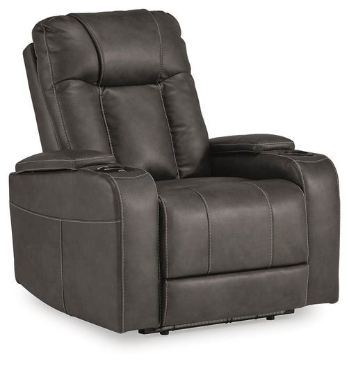 Feazada Power Recliner - Clarks Hardware - Iowa