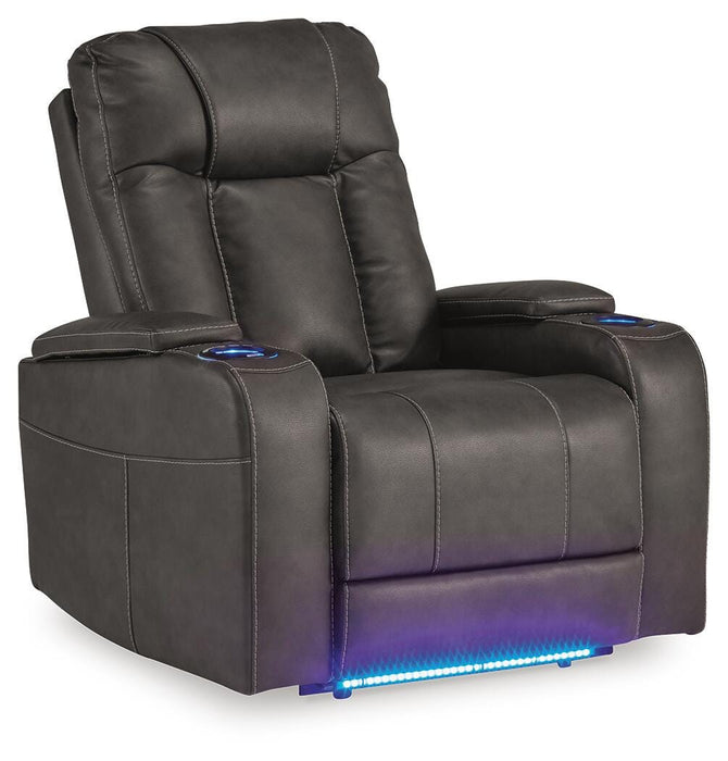 Feazada Power Recliner - Clarks Hardware - Iowa