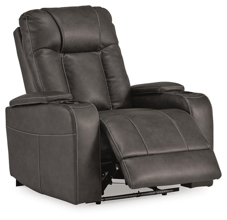 Feazada Power Recliner - Clarks Hardware - Iowa