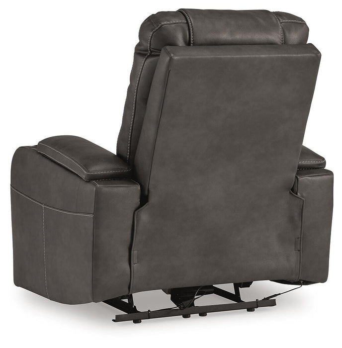 Feazada Power Recliner - Clarks Hardware - Iowa