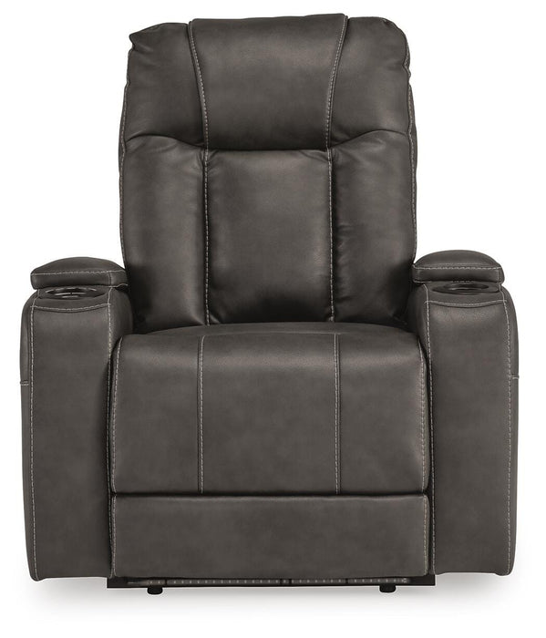 Feazada Power Recliner - Clarks Hardware - Iowa