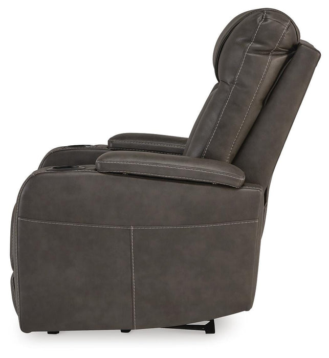 Feazada Power Recliner - Clarks Hardware - Iowa