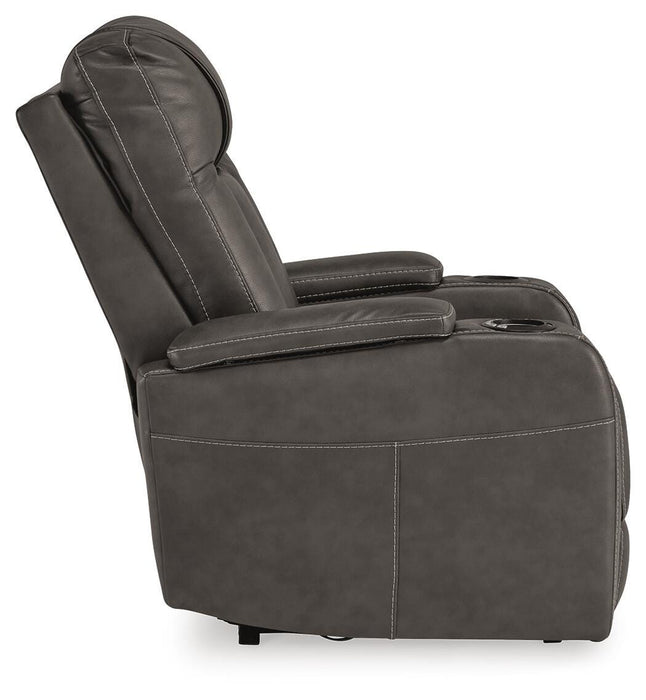 Feazada Power Recliner - Clarks Hardware - Iowa