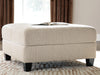 Steelwater Retreat Oversized Accent Ottoman - Clarks Hardware - Iowa