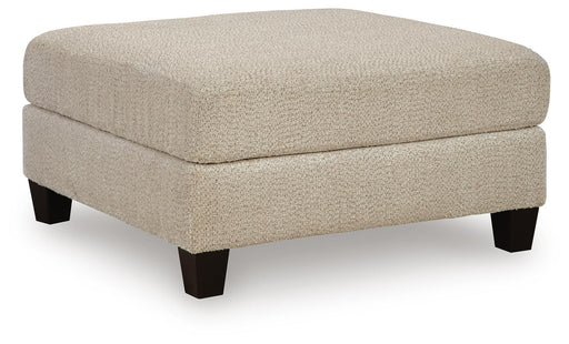 Steelwater Retreat Oversized Accent Ottoman - Clarks Hardware - Iowa