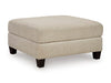 Steelwater Retreat Oversized Accent Ottoman - Clarks Hardware - Iowa