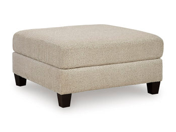 Steelwater Retreat Oversized Accent Ottoman - Clarks Hardware - Iowa