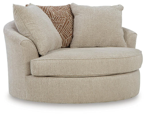 Steelwater Retreat Oversized Swivel Accent Chair - Clarks Hardware - Iowa