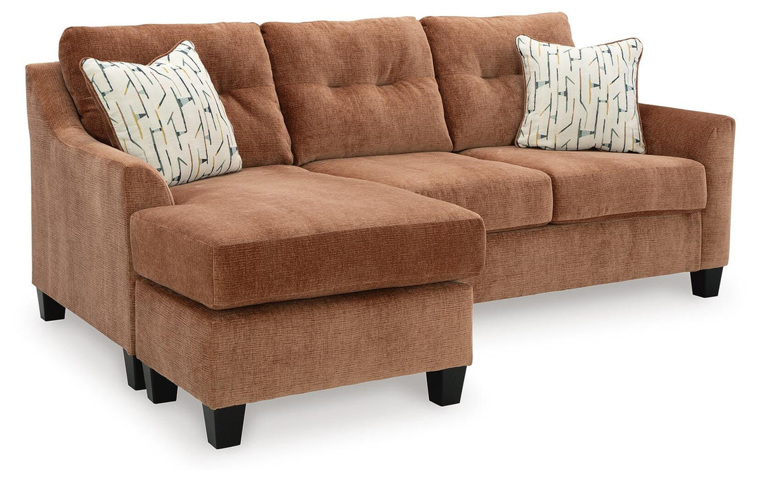 Amity Bay Sofa Chaise Sleeper - Clarks Hardware - Iowa