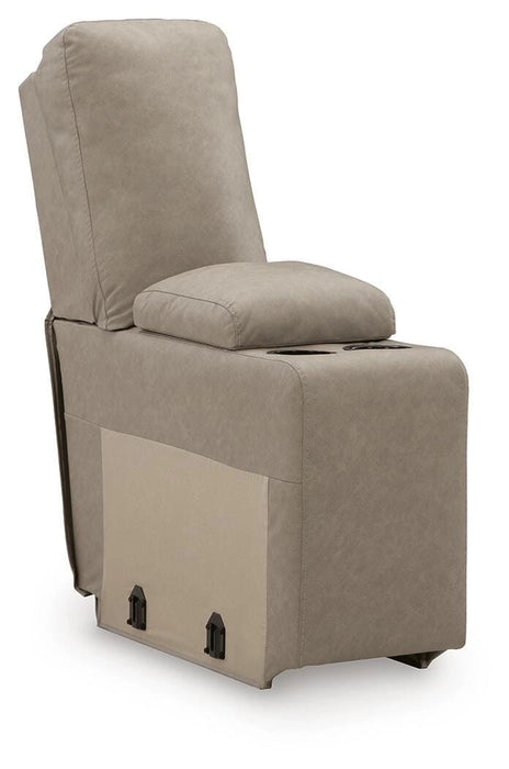 Brannigan Reclining Sectional with Storage Consoles