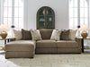 Camellia-Court Sectional with Chaise - Clarks Hardware - Iowa