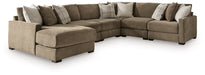 Camellia-Court Sectional with Chaise - Clarks Hardware - Iowa