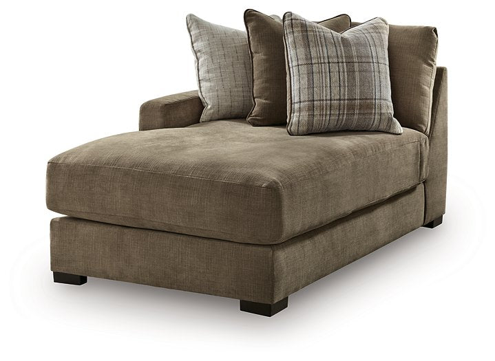Camellia-Court Double Chaise Sectional - Clarks Hardware - Iowa